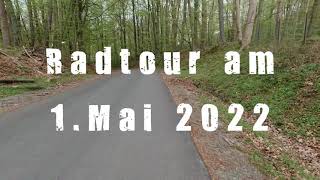 Radtour 01.05.2022