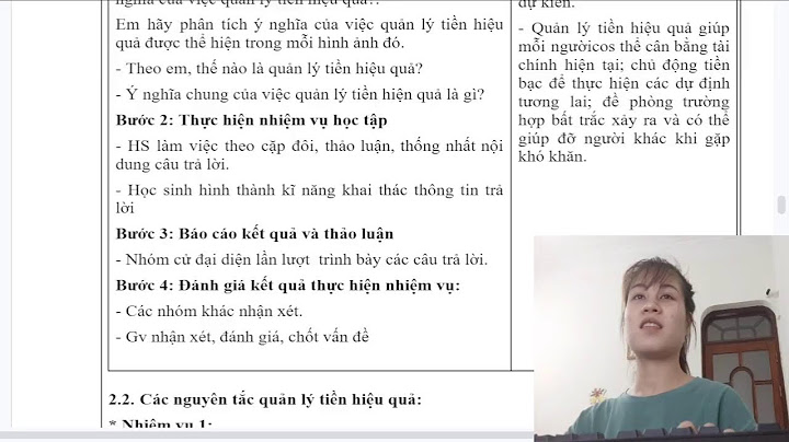 Giải bài tập giáo dục công dân 7 bài 6