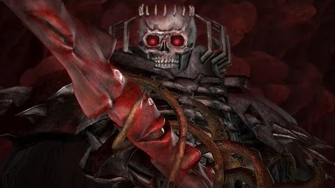 Did Skull Knight wear the Berserker Armor?