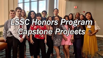 Lake Sumter State College Honors Program Capstone Project Compilation