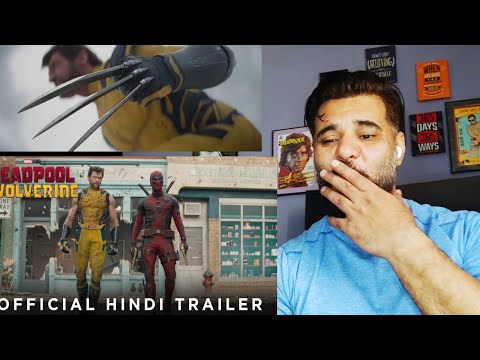 Afghan Reaction Deadpool & Wolverine  Official Hindi Trailer  In Cinemas July 26
