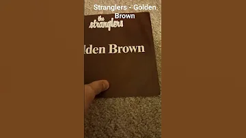 The Stranglers Golden Brown 7 Single 