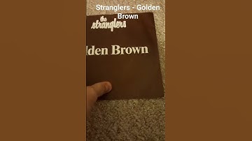 Thumbnail of The Stranglers - Golden Brown (7" Single)