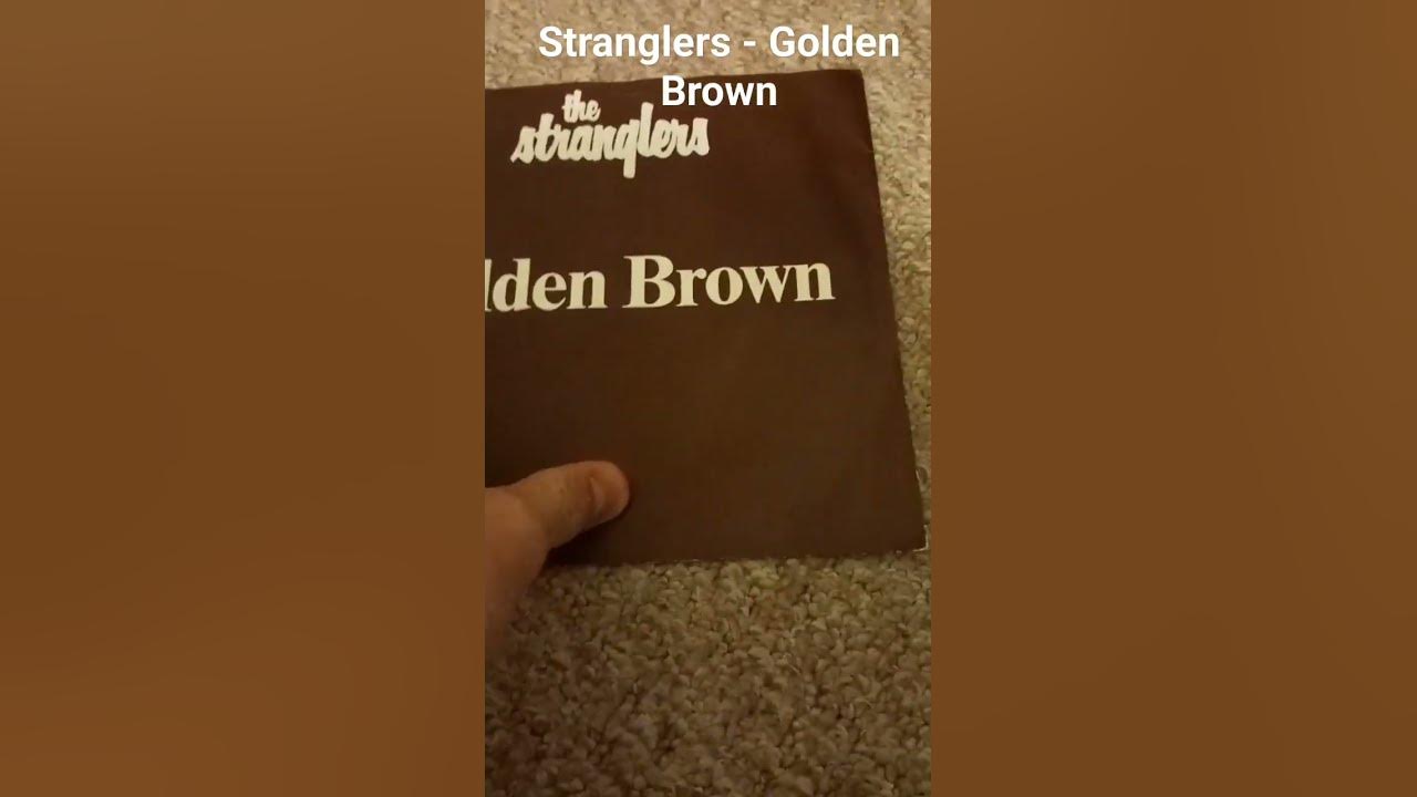 The Stranglers - Golden Brown (7" Single)