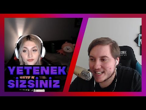 Yetenek Sizsiniz Discord'a Tepki (SANİYE) | RRaenee