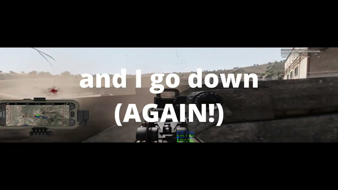 ARMA 3 | [EU] 3/75 RANGER REGIMENT | Op PHAROAHS CURSE II | 230819