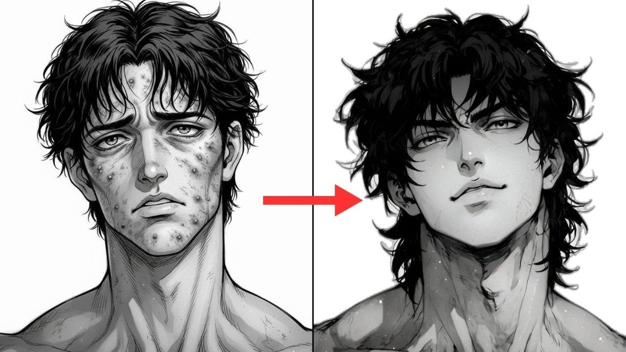 How To Looksmax Step By Step Guide | Looksmaxing Guide