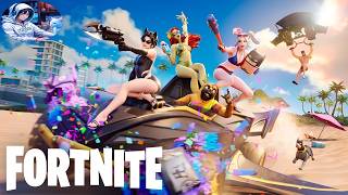 FORTNITE TIME【SUMMER SEASON】【PC】【MAX SETTINGS】【GAMEPLAY】【EPIC PARTNER CODE: EMDC】#28