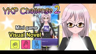 YKP Challenge 2 [Mini game / Visual Novel / Dating Simulator] English - Android screenshot 1