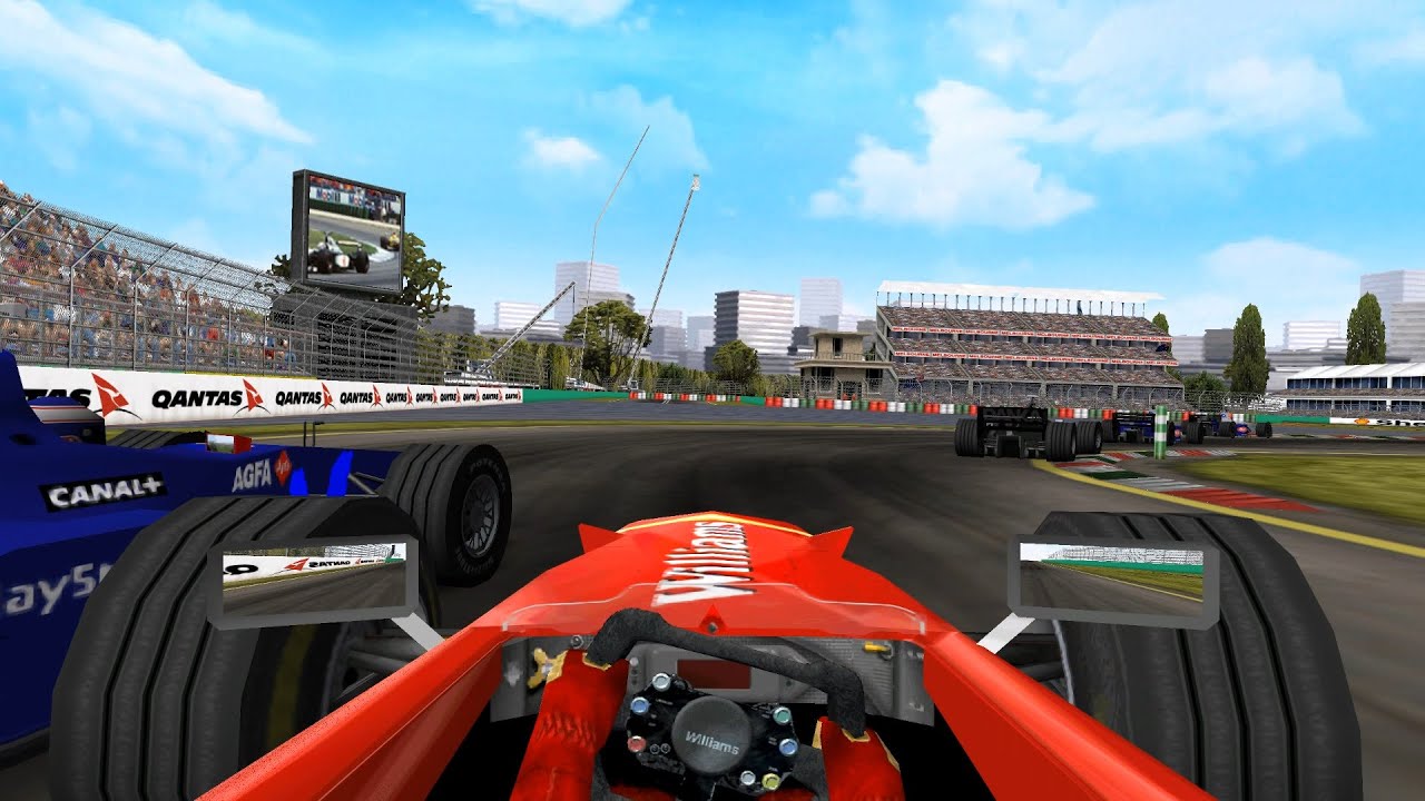 F1 World Grand Prix for Dreamcast in Hi-res Race1
