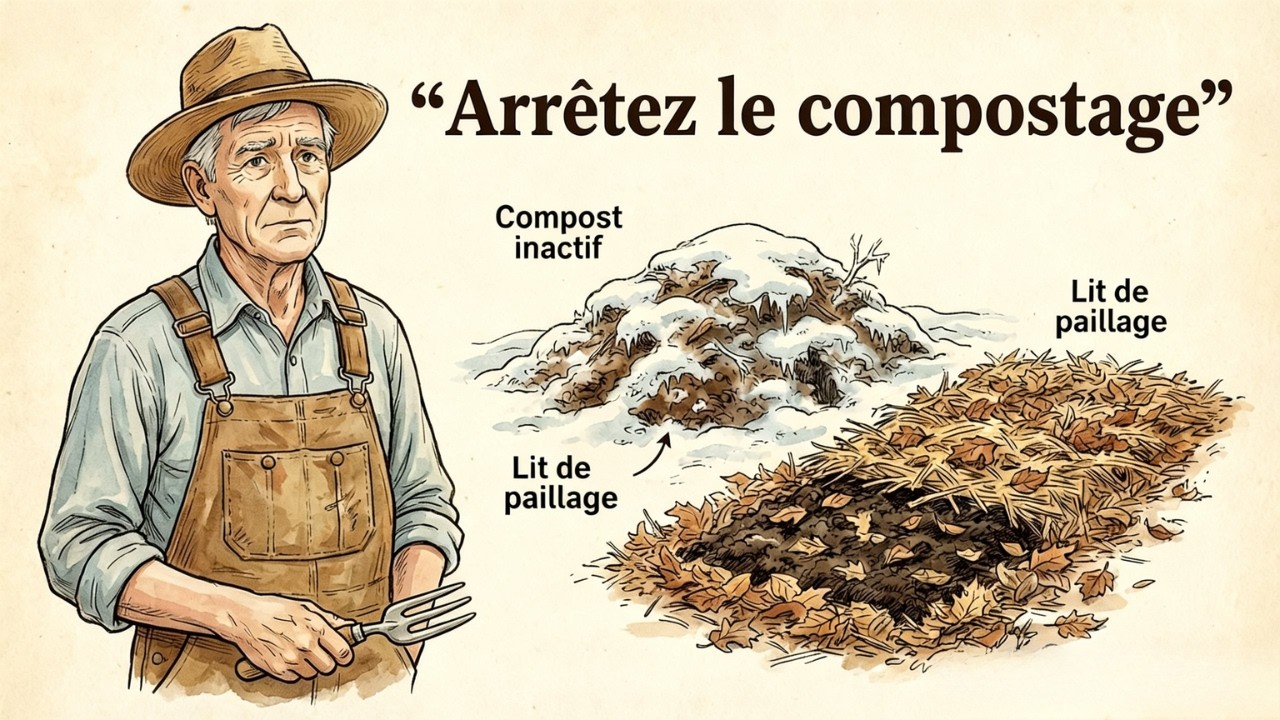 Arrêtez de tailler ! Ces 7 vivaces ont besoin du froid