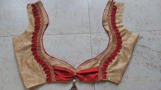 Blouse designs//Latest blouse designs//Designer blouse designs cutting and stitching l asha creation screenshot 5
