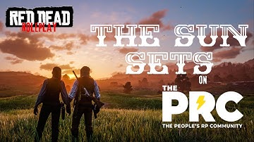 The Sun Sets on PRC