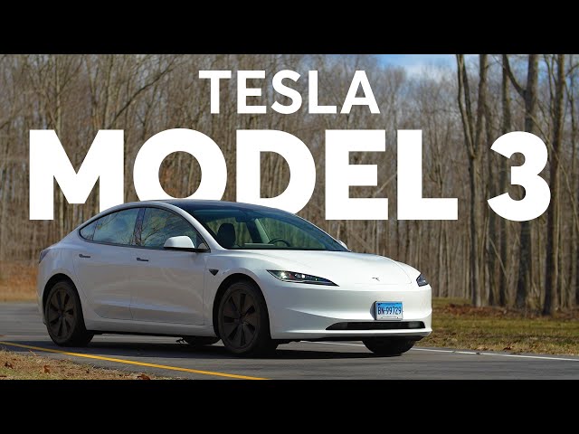 2024 Tesla Model 3 Early Review | Consumer Reports