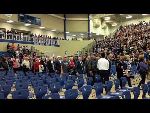 central lake ceremony veterans november