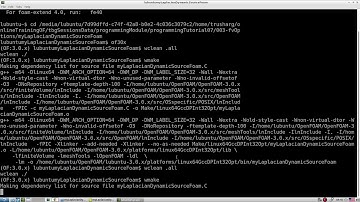 OpenFOAM Programming Training - Module 3 | Session 07 - Part 03