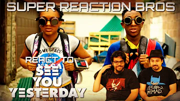 SRB Reacts to See You Yesterday Official Netflix Trailer