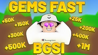 How To Get GEMS FAST In Bubble Gum Simulator Infinity!!