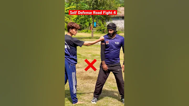 Self Defense road Fight 4 #selfdefense #selfdefence #rajatayyab #taekwondo #fightback #kravmaga