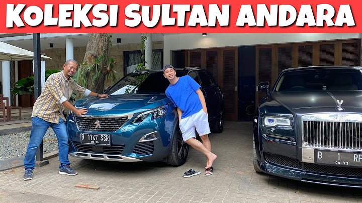 GEREBEK GARASI RAFFI AHMAD