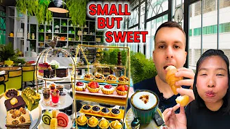 $9 All You Can Eat Dessert Buffet in Bangkok (Unlimited Cakes!)
