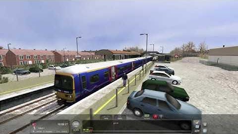 Test Run - Bristol to Exeter - Class 166 First Great Western - Train Simulator 2020