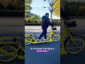 The person who invented this walking bike is absolutely a genius!