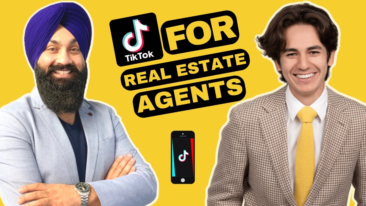 How to Use TikTok for Real Estate Agents: Get Leads & Build Brand