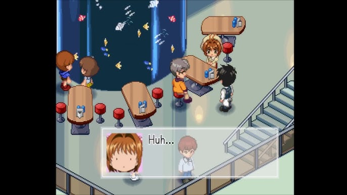 Full Game PSX: Animetic Story Game - Card Captor Sakura 