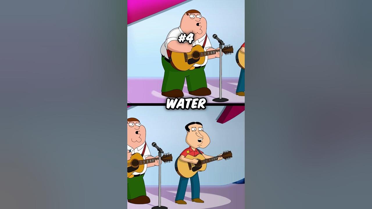 Peter and Quagmire's Top 5 Best Songs