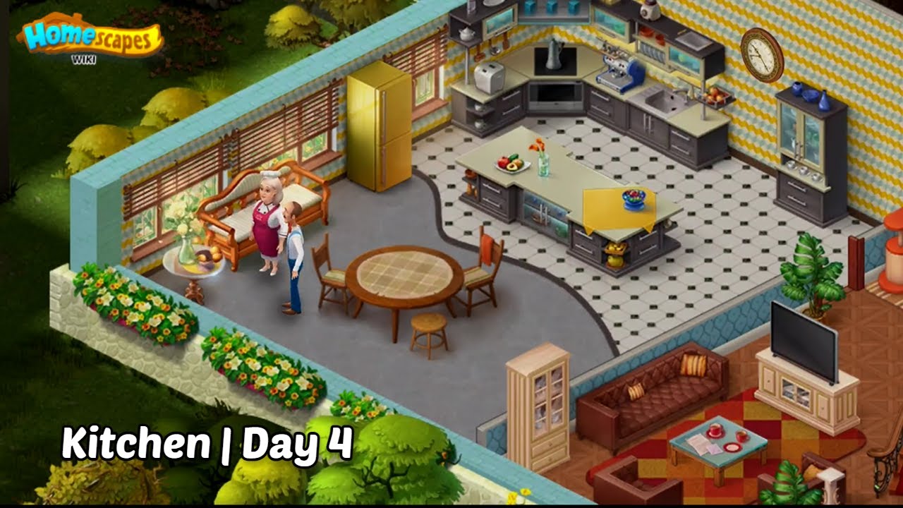 Kitchen · Day 4 | Homescapes · Mansion