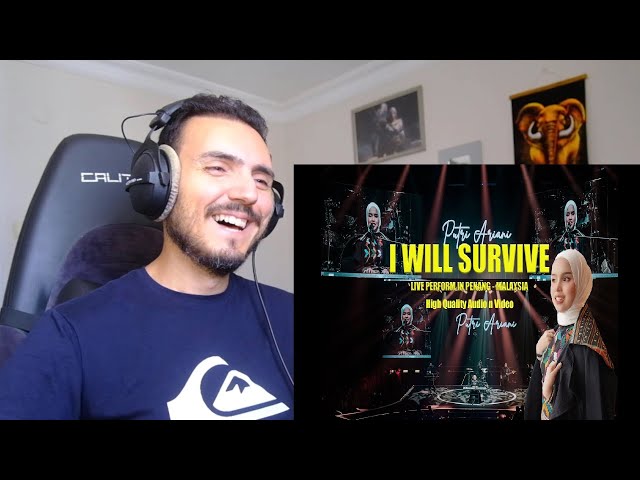 PUTRI ARIANI - I WILL SURVIVE (LIVE PERFORM) GLORIA GAYNOR (COVER) Reaction class=