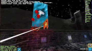 2 Intense Flag Captures in Only 18 Seconds in The Pit by Maric Quake 2 CTF Aug 6 2019