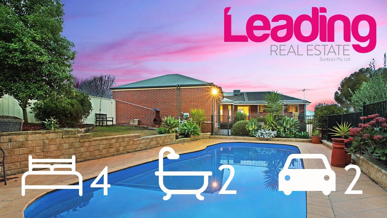 52 Heatherbrae Crescent, Sunbury. Adam Sacco, Leading Real Estate YouTube