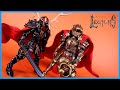 Mythic Legions War of the Aetherblade ATTILA LEOSSYR 2 &amp; GORGO AETHERBLADE 2 Action Figure Review