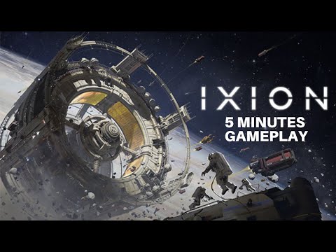 Ixion Demo 5 Min Gameplay - Steam Next Fest 2022