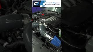 This Steeda Cold Air Intake Sounds So Good