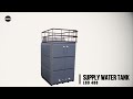 Revit Family: Supply Water Tank