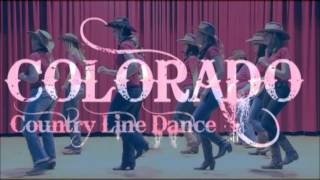 COLORADO Country Line Dance, STUDIO RITEM