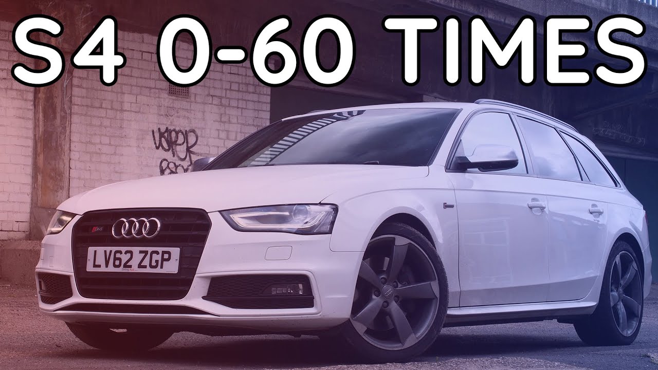 Audi S4 0 60 Time