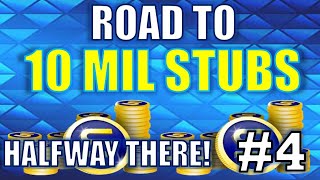 Road to 10 Million Stubs #4! How to Get MILLIONS of Stubs in MLB The Show 23