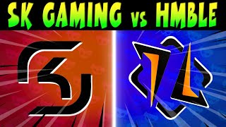 КРУТОЙ СКРИМ SK GAMING vs HMBLE #brawlstars