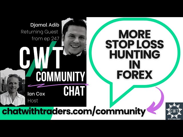 CWT Community Discussion on Nov 16 '22 w/ Djamal Adib (Returning CWT Podcast Guest) class=
