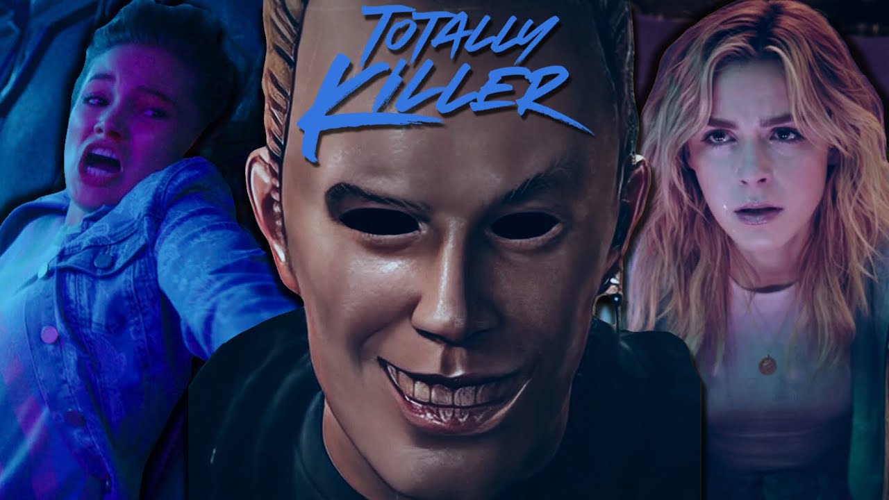 Totally Killer Review - Back to the Future gets the slasher movie treatment