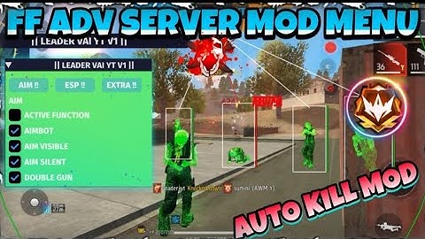 GRINGO XP AUTO KILL | OB50 FF HACK | FREE FIRE MOD MENU | GRINGO XP HACK | FF HACK