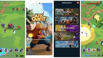 AFK Quest: Idle Epic RPG (Early Access)