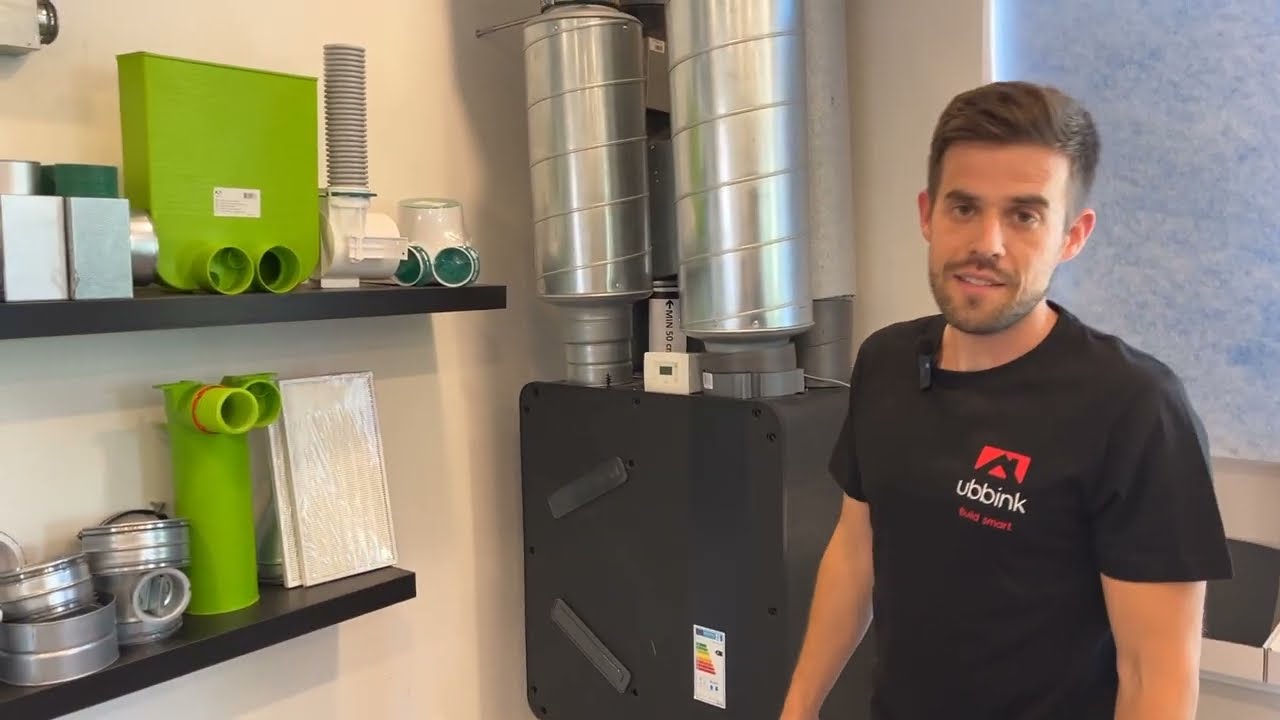 Vortice VORT HR 350 AVEL szellőztető gép bemutatása