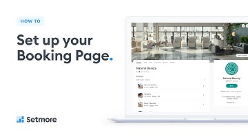 How to set up your Booking Page | Setmore