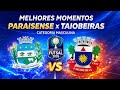 Os lances mais eletrizantes do jogão entre Paraisense e Taiobeiras.