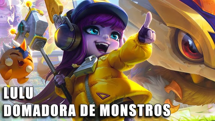 LoL: Novas skins Domador de Monstros são reveladas para Lulu, Kog'Maw e  Veigar - Millenium